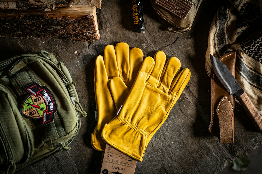 gloves related to device sterilization