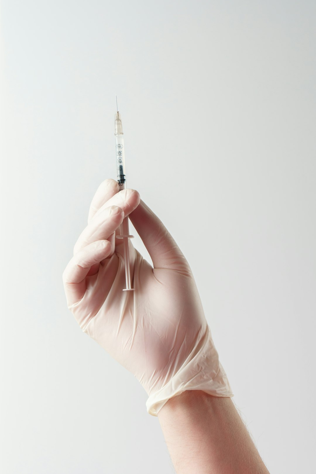 gloves related to microneedling infection risk