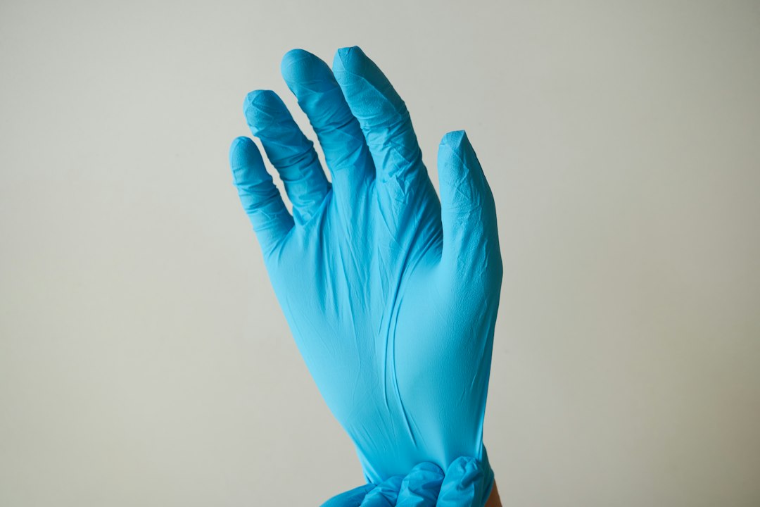 gloves related to device sterilization